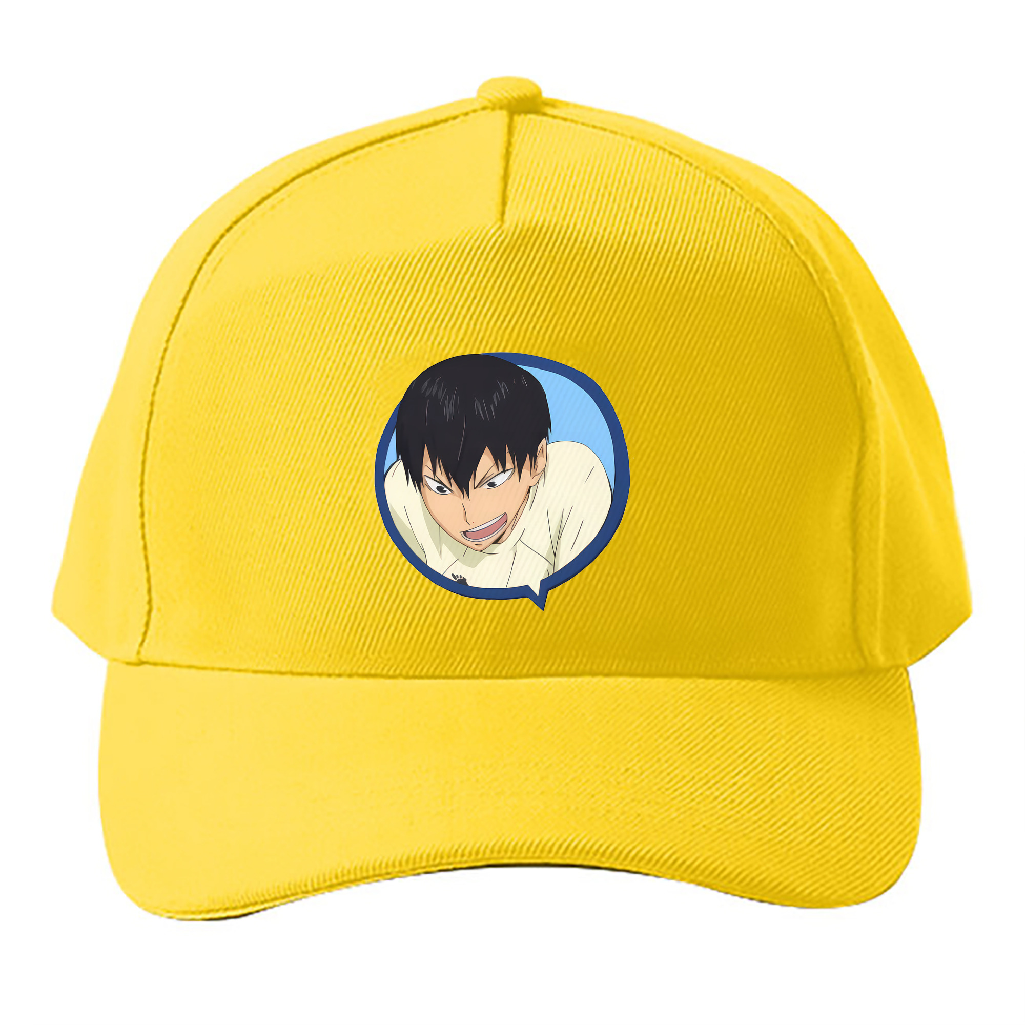 （画像用） ハイキュー!! Haikyu!! ベースボールキャップ 綿100％ 男女兼用 帽子 スポーツ